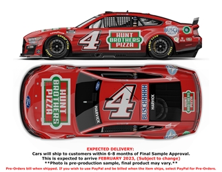 *Preorder* Kevin Harvick 2022 Hunt Brothers Pizza Red 1:64 Nascar Diecast Kevin Harvick, Nascar Diecast, 2022 Nascar Diecast, 1:64 Scale Diecast,