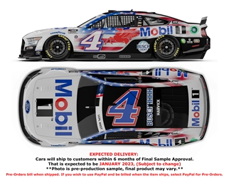*Preorder* Kevin Harvick 2022 Mobil 1 Salutes 1:24 Nascar Diecast Kevin Harvick, Nascar Diecast, 2022 Nascar Diecast, 1:24 Scale Diecast