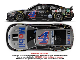 *Preorder* Kevin Harvick 2022 Mobil 1 Triple Action 1:24 Nascar Diecast Kevin Harvick, Nascar Diecast, 2022 Nascar Diecast, 1:24 Scale Diecast