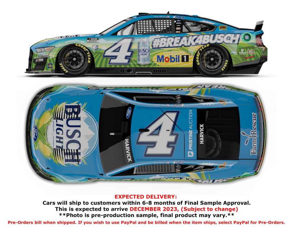 Kevin Harvick 2023 Busch Light #BREAK4BUSCH Farmers 1:64 Nascar