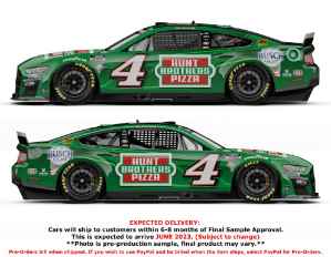 *CANCELLED* Kevin Harvick 2023 Hunt Brothers Pizza 1:24 Color Chrome Nascar Diecast Kevin Harvick, Nascar Diecast, 2023 Nascar Diecast, 1:24 Scale Diecast