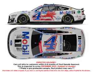 *CANCELLED* Kevin Harvick 2023 Mobil 1 Salutes 1:64 Nascar Diecast - FOIL NUMBER DIECAST Kevin Harvick, Nascar Diecast, 2023 Nascar Diecast, 1:64 Scale Diecast,