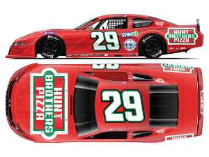 *CANCELLED* Kevin Harvick 2025 Hunt Brothers Pizza 1:24 Late Model Stock Car Diecast Kevin Harvick, Nascar Diecast, 2025 Nascar Diecast, 1:24 Scale Diecast, Late Model Diecast