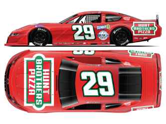 *CANCELLED* Kevin Harvick 2025 Hunt Brothers Pizza 1:64 Late Model Stock Car Diecast Kevin Harvick, Nascar Diecast, 2025 Nascar Diecast, 1:24 Scale Diecast, late model diecast