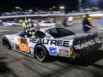 *Preorder* Kevin Harvick 2026 Realtree 40th Anniversary 7/18/26 Race Win 1:24 Color Chrome Late Model Stock Car Diecast Kevin Harvick, Nascar Diecast, 2026 Nascar Diecast, 1:24 Scale Diecast
