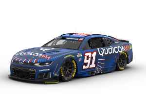 *Preorder* Kevin Magnussen 2026 91 Qualcomm 1:24 Flash Coat Silver Nascar Diecast Kevin Magnussen, Nascar Diecast, 2026 Nascar Diecast, 1:24 Scale Diecast