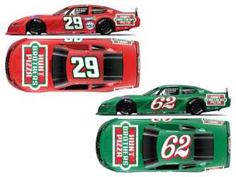 *CANCELLED* Kevin and Keelan Harvick 2025 Hunt Brothers Pizza  2-Pack 1:64 Late Model Stock Car Diecast Kevin Harvick, Keelan Harvick, Nascar Diecast, 2025 Nascar Diecast, 1:64 Scale Diecast, Late Model Diecas