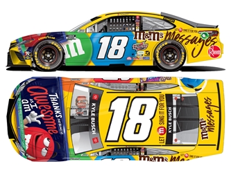 *Preorder* Kyle Busch 2021 M&Ms Messages "Awesome" 1:64 Kyle Busch, Nascar Diecast,2020 Nascar Diecast,1:64 Scale Diecast,pre order diecast