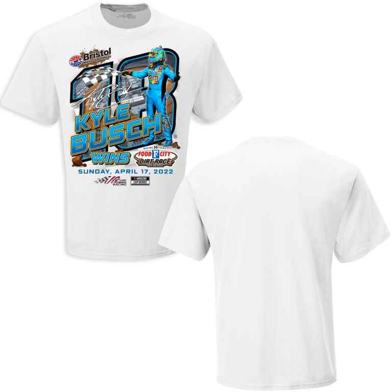 bristol dirt race t shirts