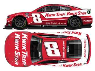 *CANCELLED* Kyle Busch 2023 Kwik Trip / Kwik Star 1:64 Nascar Diecast Kyle Busch, Nascar Diecast, 2023 Nascar Diecast, 1:64 Scale Diecast,