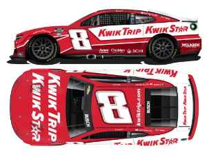 *CANCELLED* Kyle Busch 2023 Kwik Trip / Kwik Star 1:64 Nascar Diecast Kyle Busch, Nascar Diecast, 2023 Nascar Diecast, 1:64 Scale Diecast,