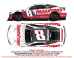 *CANCELLED* Kyle Busch 2023 Thorntons 1:24 Color Chrome Nascar Diecast - CX82323THRKBCL
