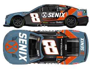 *CANCELLED* Kyle Busch 2025 Senix Tools 1:24 Color Chrome Nascar Diecast Kyle Busch, Nascar Diecast, 2025 Nascar Diecast, 1:24 Scale Diecast