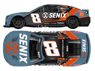 *CANCELLED* Kyle Busch 2025 Senix Tools 1:24 Nascar Diecast Kyle Busch, Nascar Diecast, 2025 Nascar Diecast, 1:24 Scale Diecast