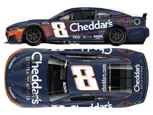*Preorder* Kyle Busch 2026 Cheddar's 1:24 Nascar Diecast Kyle Busch, Nascar Diecast, 2026 Nascar Diecast, 1:24 Scale Diecast