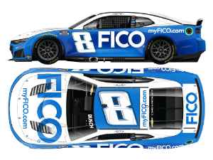 *Preorder* Kyle Busch 2026 FICO 1:64 Nascar Diecast Kyle Busch, Nascar Diecast, 2026 Nascar Diecast, 1:64 Scale Diecast,