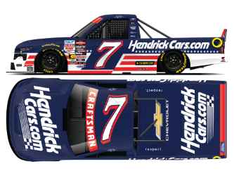 *CANCELLED* Kyle Busch 2026 Hendrickcars.com Patriotic Truck Series 1:24 Nascar Diecast - Truck Series  Kyle Busch, Nascar Diecast, 2026 Nascar Diecast, 1:24 Scale Diecast