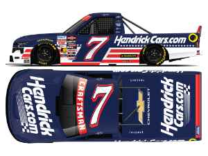 *CANCELLED* Kyle Busch 2026 Hendrickcars.com Patriotic Truck Series 1:24 Nascar Diecast - Truck Series  Kyle Busch, Nascar Diecast, 2026 Nascar Diecast, 1:24 Scale Diecast