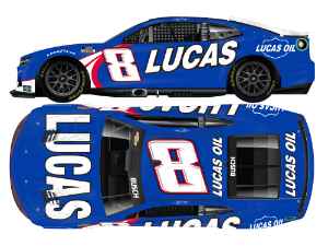 *Preorder* Kyle Busch 2026 Lucas Oil 1:24 Color Chrome Nascar Diecast Kyle Busch, Nascar Diecast, 2026 Nascar Diecast, 1:24 Scale Diecast