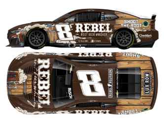 *Preorder* Kyle Busch 2026 Rebel Root Beer Whiskey 1:24 Elite Nascar Diecast Kyle Busch, Nascar Diecast, 2026 Nascar Diecast, 1:24 Scale Diecast, pre order diecast, Elite
