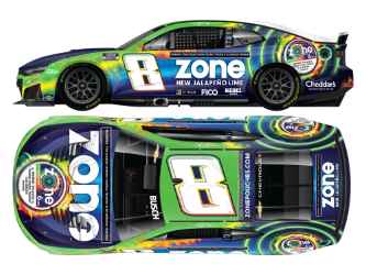 *Preorder* Kyle Busch 2026 Zone Jalapeno Lime 1:24 Elite Nascar Diecast Kyle Busch , Nascar Diecast, 2026 Nascar Diecast, 1:24 Scale Diecast, pre order diecast, Elite