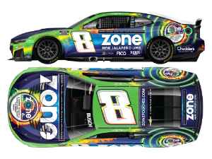 *Preorder* Kyle Busch 2026 Zone Jalapeno Lime 1:24 Nascar Diecast  Kyle Busch, Nascar Diecast, 2026 Nascar Diecast, 1:24 Scale Diecast