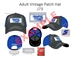 *Preorder* Kyle Busch #8 3CHI - Adult Vintage Patch Hat OSFM - CX8-J733C