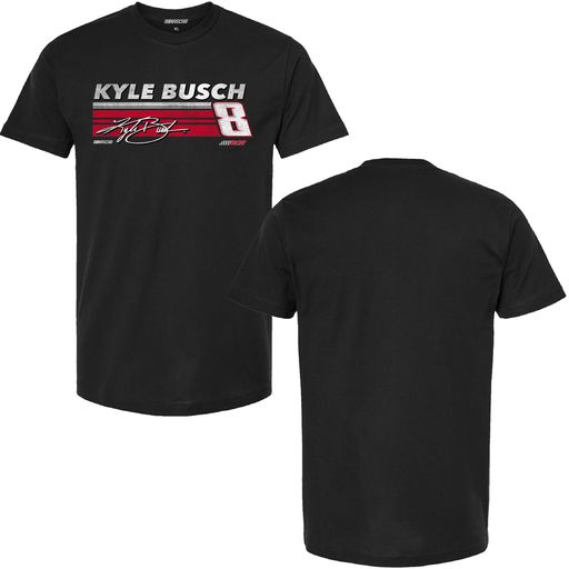 Kyle Busch #8 Adult 1-Spot Hot Lap Tee Kyle Busch, Tee, NASCAR, RCR
