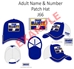 *Preorder* Kyle Busch #8 - Adult Name & Number Patch Hat OSFM - CX8-J6608