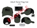 *Preorder* Kyle Busch #8 - Adult Tonal Flag Hat OSFM - CX8-J7208