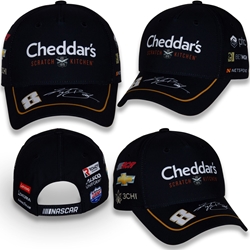 Kyle Busch #8 Cheddars - Adult Uniform Hat OSFM Kyle Busch, 2023, NASCAR Cup Series