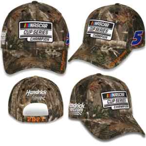 Kyle Larson 2021 TrueTimber Camo Cup Series Champ Hat - Adult OSFM Kyle Larson, 2021, NASCAR Cup Series