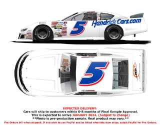 *CANCELLED* Kyle Larson 2023 HendrickCars.com 1:64 Late Model Stock Car Diecast Kyle Larson, Late Model Stock Car Diecast, 2023 Nascar Diecast, 1:64 Scale Diecast,