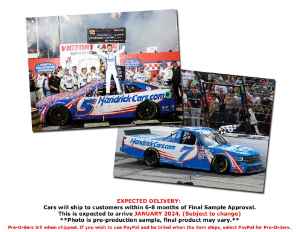 *CANCELLED* Kyle Larson 2023 HendrickCars.com North Wilkesboro Sweep Set 1:64 Nascar Diecast Kyle Larson, Nascar Diecast, 2023 Nascar Diecast, 1:64 Scale Diecast,