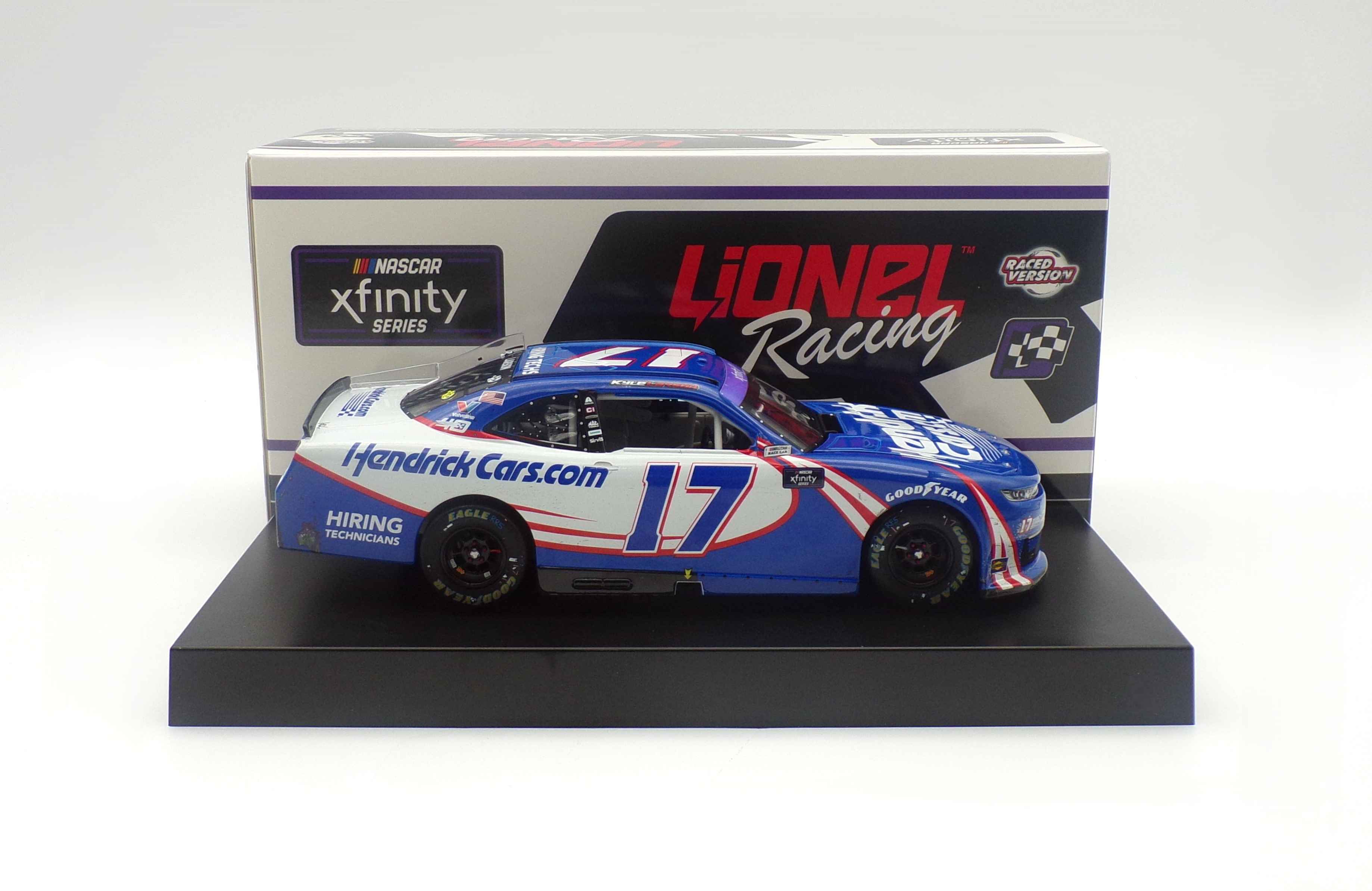 Kyle Larson 2024 Hendrickcars.com COTA Raced Win 1:24 Nascar Diecast
