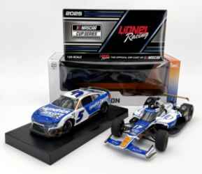 Kyle Larson 2025 Hendrick 1100 1:24 Nascar / 1:18 IndyCar 2 car set Kyle Larson, Nascar Diecast, 2025 Nascar Diecast, 1:24 Scale Diecast, pre order diecast, Elite
