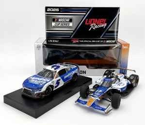 Kyle Larson 2025 Hendrick 1100 1:24 Nascar / 1:18 IndyCar 2 car set Kyle Larson, Nascar Diecast, 2025 Nascar Diecast, 1:24 Scale Diecast, pre order diecast, Elite