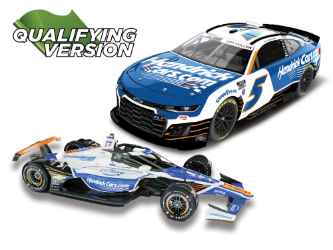 *CANCELLED* Kyle Larson 2025 Hendrick 1100 1:64 Qualifying Set Kyle Larson, Nascar Diecast, 2025 Nascar Diecast, 1:64 Scale Diecast,
