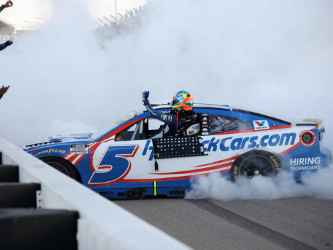 *Preorder* Kyle Larson 2026 HendrickCars Sept 27, 2026 Kansas Race Win 1:24 Nascar Diecast Kyle Larson, Nascar Diecast, 2026 Nascar Diecast, 1:24 Scale Diecast
