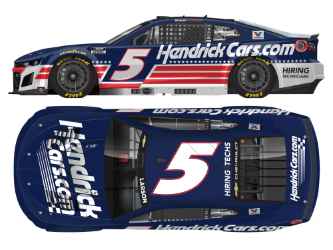 *Preorder* Kyle Larson 2026 Hendrickcars.com Patriotic 1:24 Nascar Diecast Kyle Larson , Nascar Diecast, 2026 Nascar Diecast, 1:24 Scale Diecast