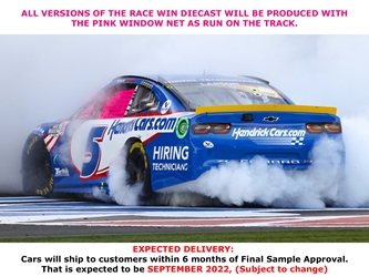 *Preorder* Kyle Larson Autographed 2021 HendrickCars.com Charlotte ROVAL 10/10 Cup Series Playoff Race Win 1:24 Color Chrome Kyle Larson, Race Win, Nascar Diecast, 2021 Nascar Diecast, 1:24 Scale Diecast, pre order diecast