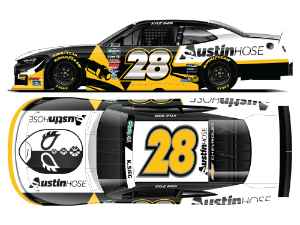 *Preorder* Kyle Sieg 2026 Austin Hose 1:24 Nascar Diecast - FOIL NUMBER CAR - O'Reilly Auto Parts Series Kyle Sieg, Nascar Diecast, 2026 Nascar Diecast, 1:24 Scale Diecast