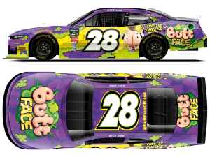 *Preorder* Kyle Sieg 2026 Butt Face 1:24 Nascar Diecast - O'Reilly Auto Parts Series Kyle Sieg, Nascar Diecast, 2026 Nascar Diecast, 1:24 Scale Diecast