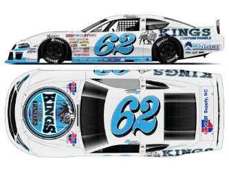 *CANCELLED* Landen Lewis 2024 Kings Custom Panels 1:24 Late Model Stock Car Diecast Landen Lewis, Late Model Stock Car Diecast, 2024 Nascar Diecast, 1:24 Scale Diecast