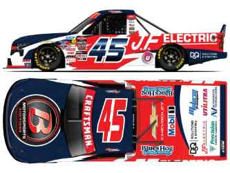*Preorder* Landen Lewis 2026 Motorsports Auctions/J.F. Electric 1:64 Nascar Diecast  Landen Lewis, Nascar Diecast, 2026 Nascar Diecast, 1:64 Scale Diecast,