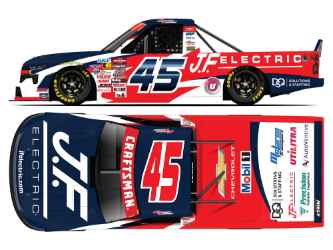 *Preorder* Landen Lewis 2026 J.F. Electric 1:64 Nascar Diecast Landen Lewis, Nascar Diecast, 2026 Nascar Diecast, 1:64 Scale Diecast,