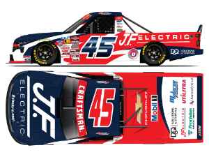 *Preorder* Landen Lewis 2026 J.F. Electric 1:64 Nascar Diecast Landen Lewis, Nascar Diecast, 2026 Nascar Diecast, 1:64 Scale Diecast,
