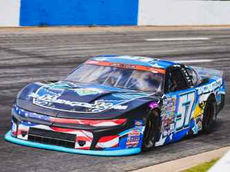 *Preorder* Landon Huffman 2026 BaldEagle.com 1:24 Color Chrome Late Model Diecast  Landon Huffman, Nascar Diecast, 2026 Nascar Diecast, 1:24 Scale Diecast