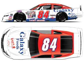 *Preorder* Landon S. Huffman 2026 Galaxy Food Retro 1:64 Late Model Diecast Landon S. Huffman, Nascar Diecast, 2026 Nascar Diecast, 1:64 Scale Diecast,