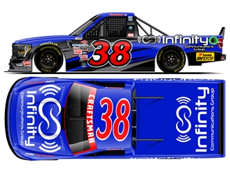 *Preorder* Layne Riggs 2024 Infinity Communications Group Truck Series 1:64 Nascar Diecast - Truck Series Layne Riggs, Nascar Diecast, 2024 Nascar Diecast, 1:64 Scale Diecast